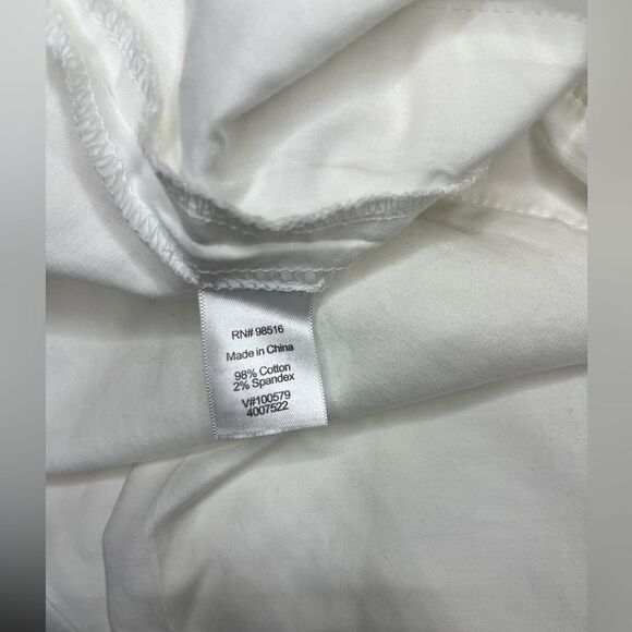 Coldwater Creek white Natural Fit bootcut pants Sz 16 - Picture 4 of 8